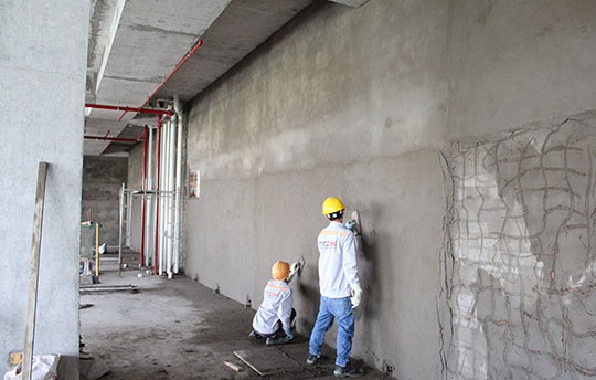 Đơn giá nhân công trát tường, Tiền công thợ trát tường trong nhà và ngoài  trời theo m2 2025