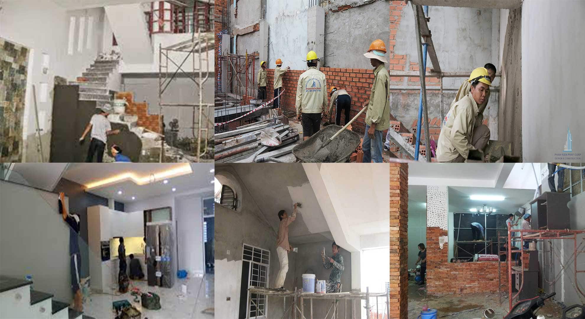 Báo giá sửa nhà Tại Tp Vinh, Nghệ An 2026 theo m2 hoàn thiện trọn gói